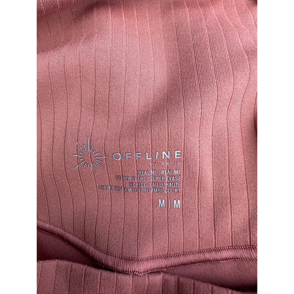 Aerie Rust Flare Leggings - Picture 8 of 12